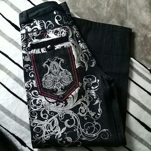 Red Ape jeans size 14